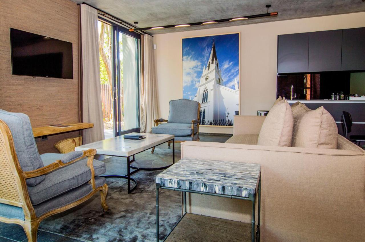 De Haas Living @ Die Laan 2 สเตลเลนบอช ภายนอก รูปภาพ